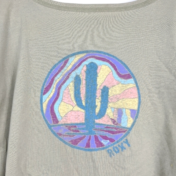 FINAL SALE 🆕🌿ROXY CACTUS TOP🌿 - Picture 4 of 4